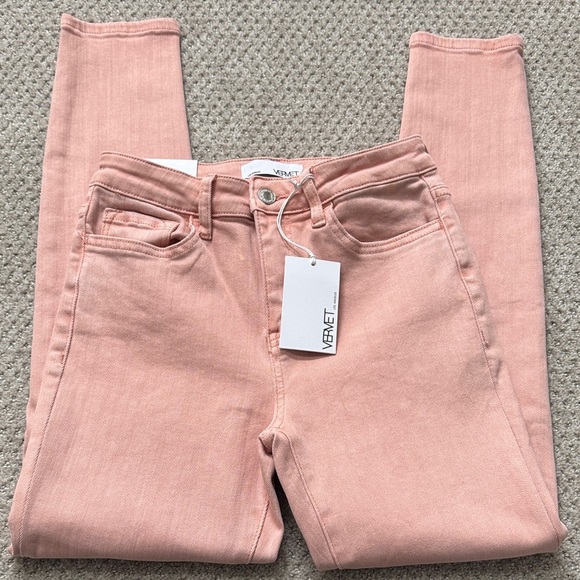 Vervet. “Haylie” High Rise Skinny -NWT - Picture 2 of 7